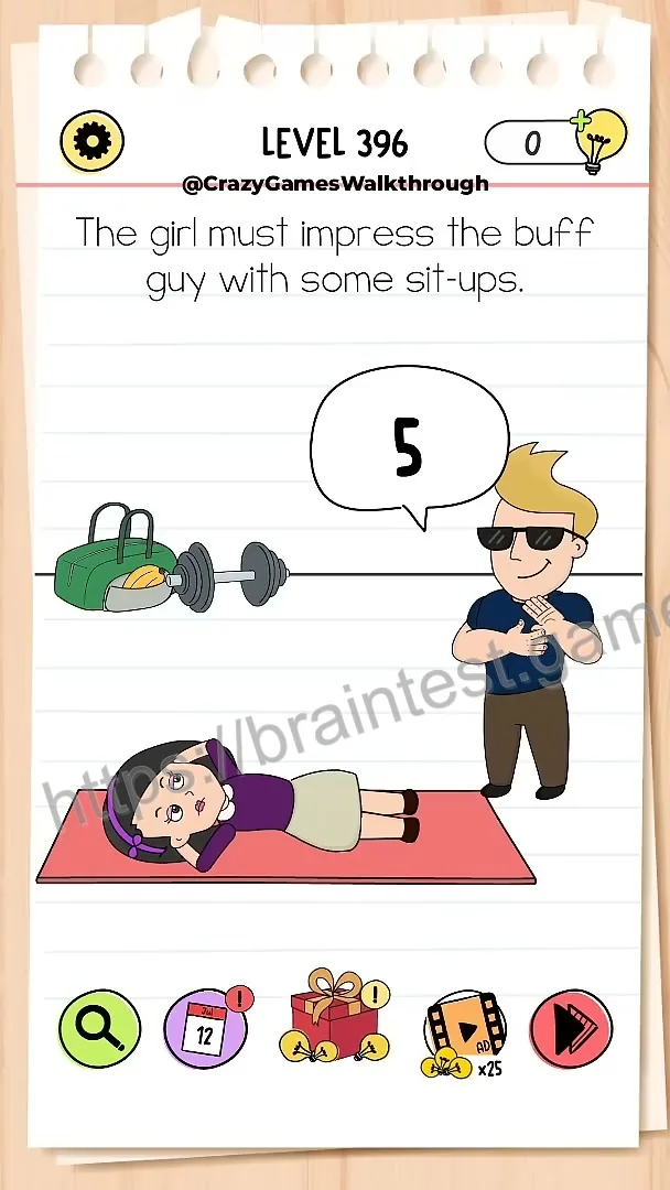 Brain Test Level 396