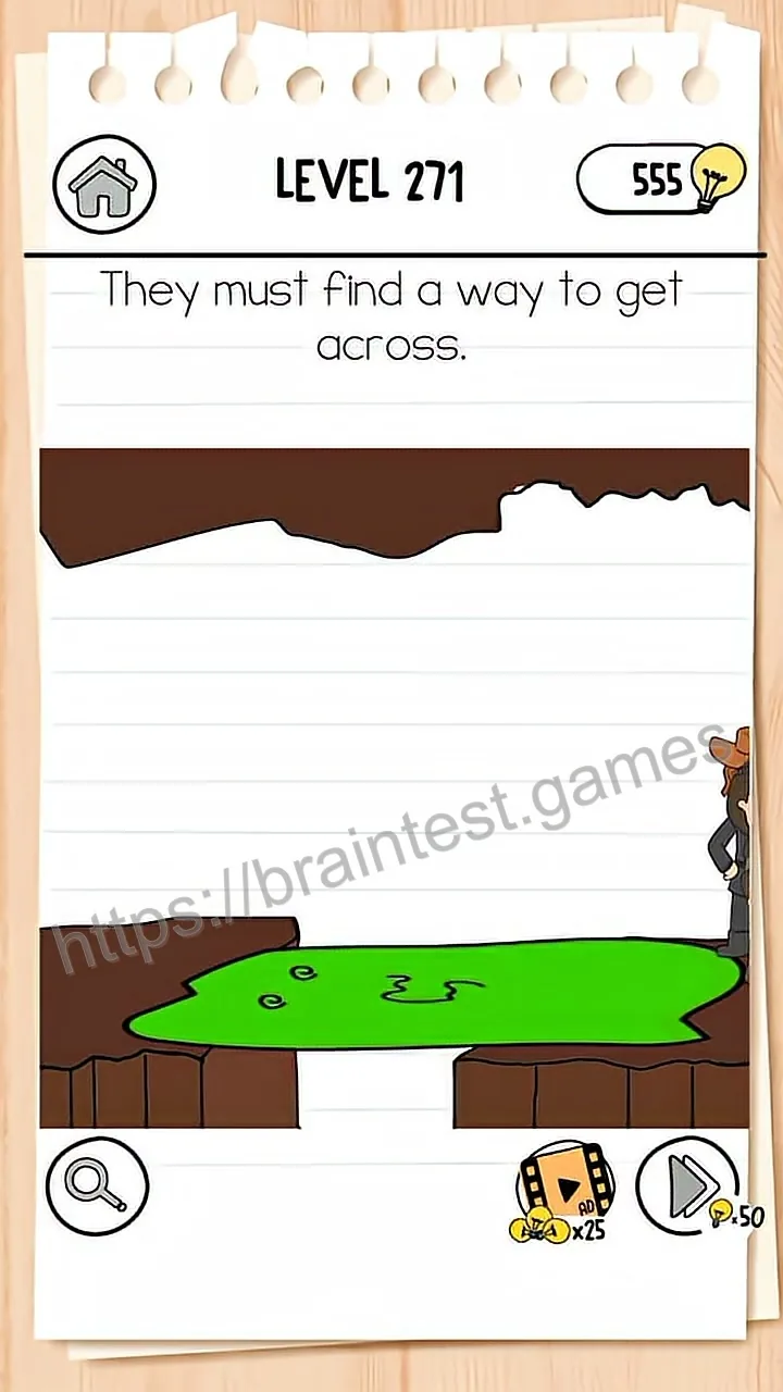 Brain Test Level 271 - Step 2