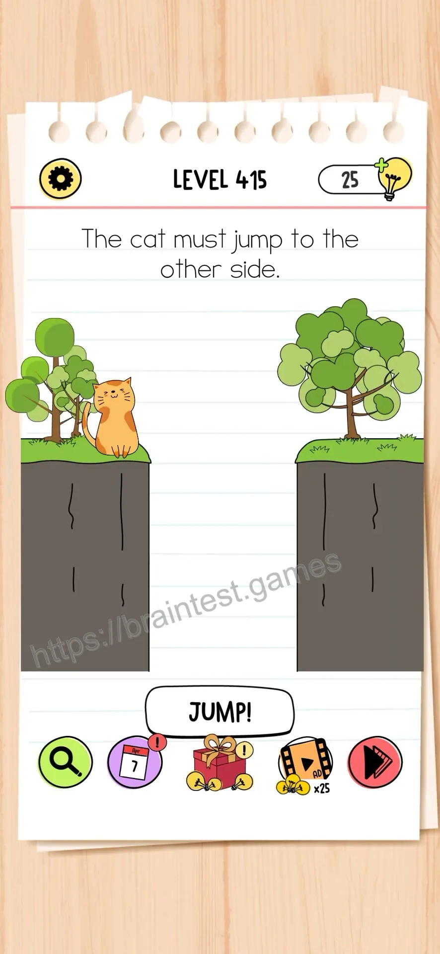 Brain Test Level 415