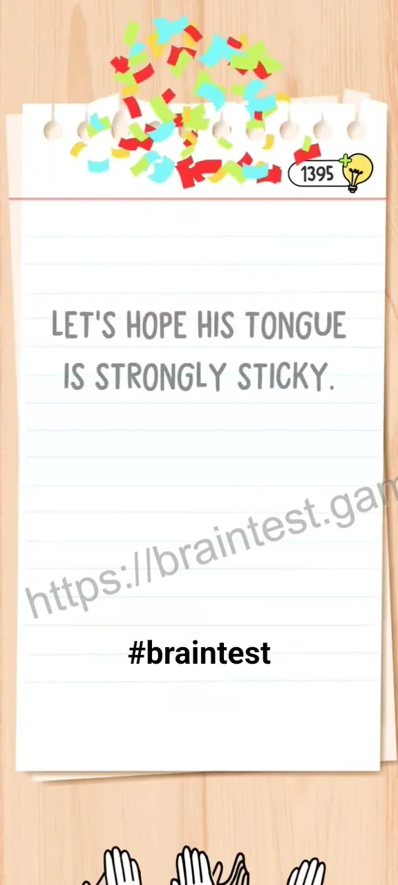 Brain Test Level 1 - Step 2