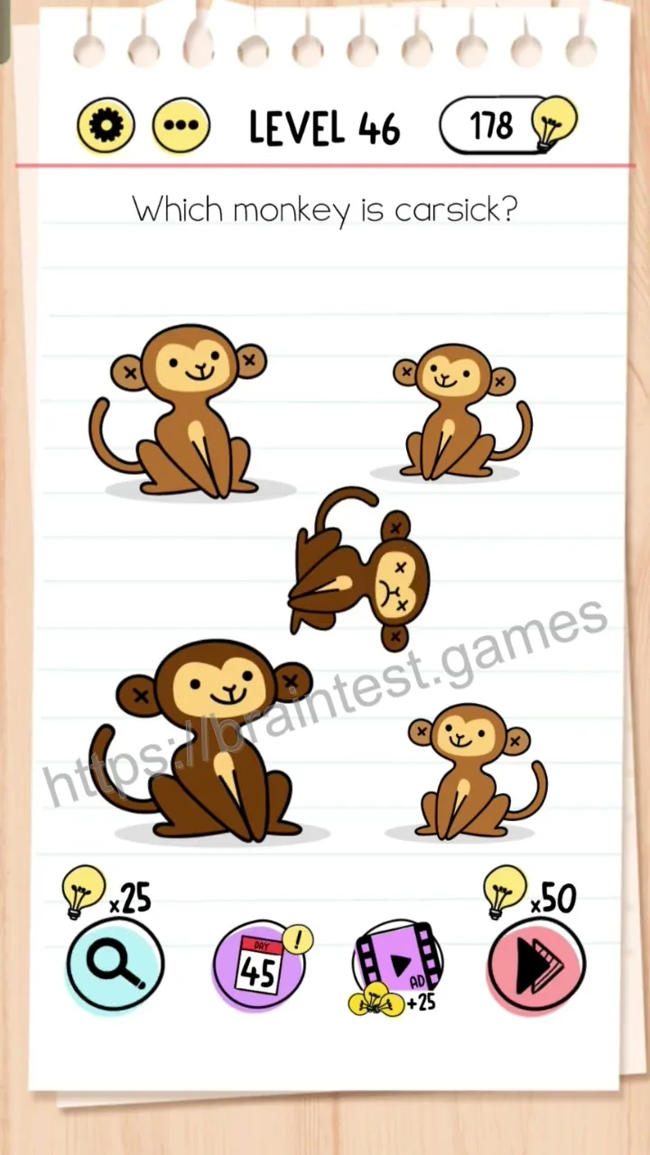 Brain Test Level 46