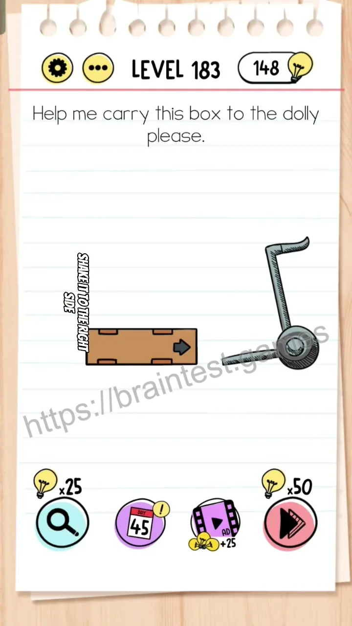 Brain Test Level 183