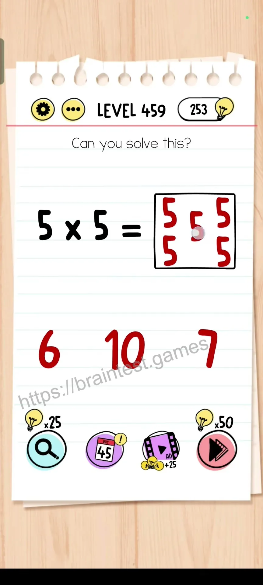 Brain Test Level 459