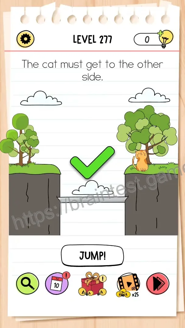 Brain Test Level 277 - Step 2