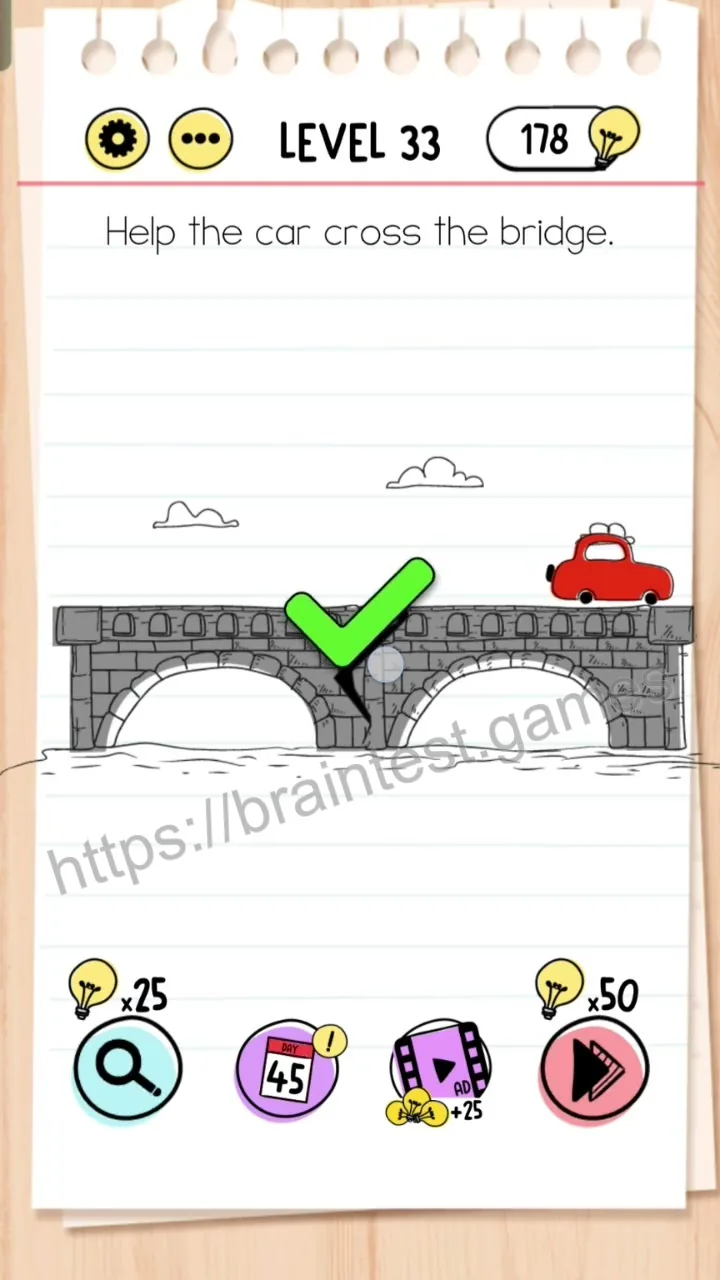 Brain Test Level 33 - Step 2