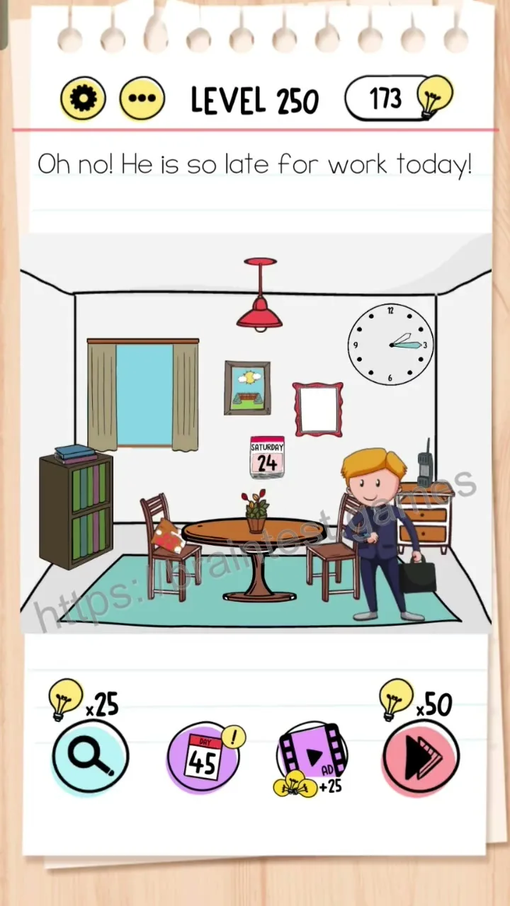 Brain Test Level 250