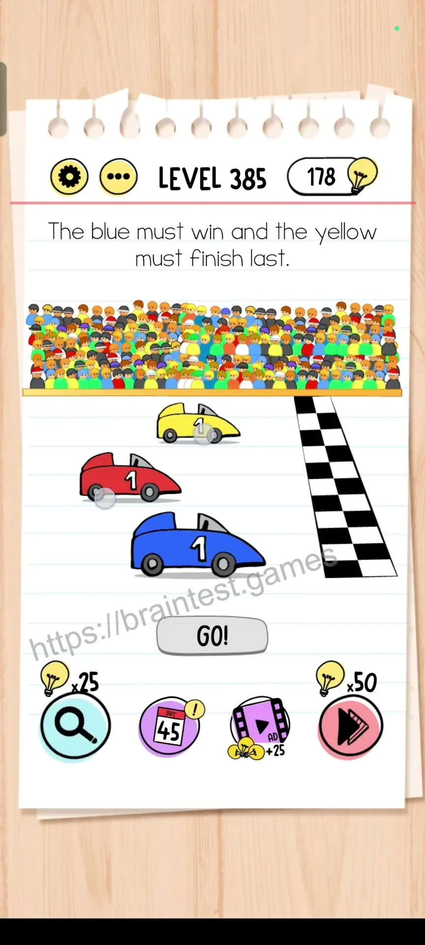 Brain Test Level 385