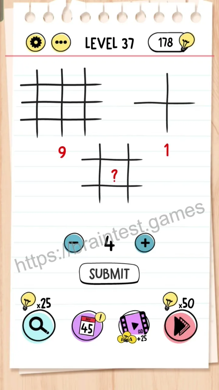 Brain Test Level 37