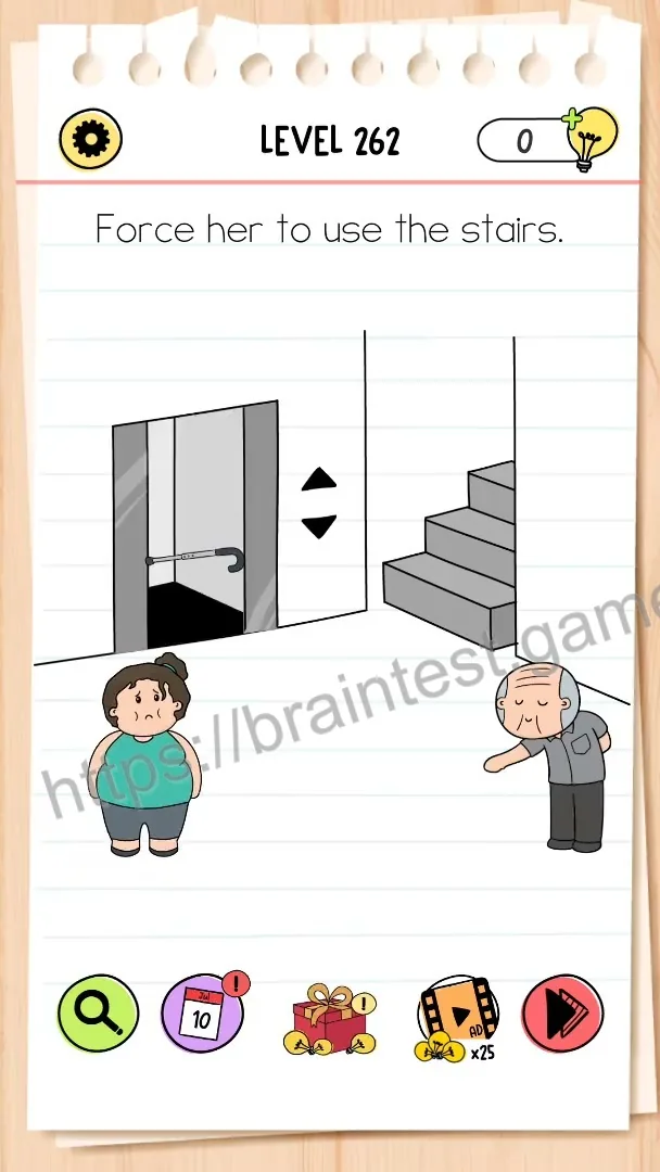 Brain Test Level 262