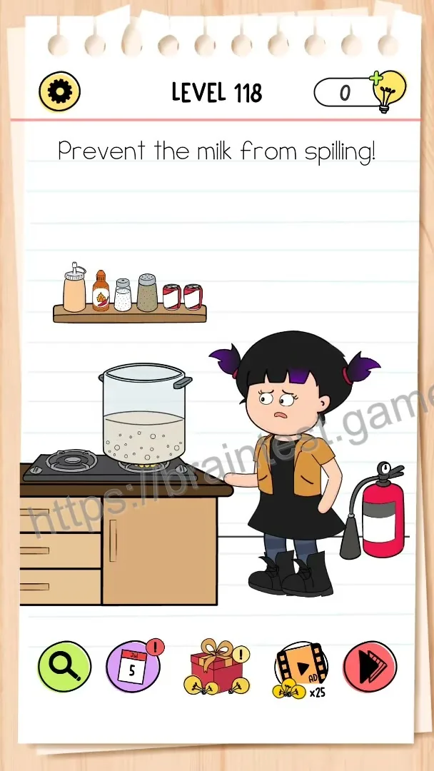 Brain Test Level 118