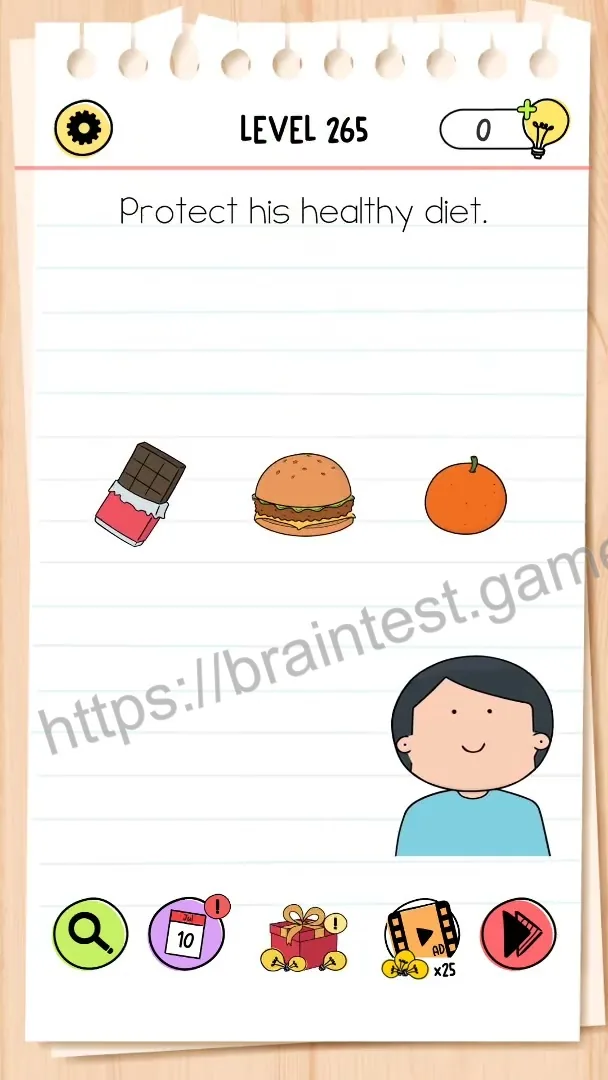 Brain Test Level 265