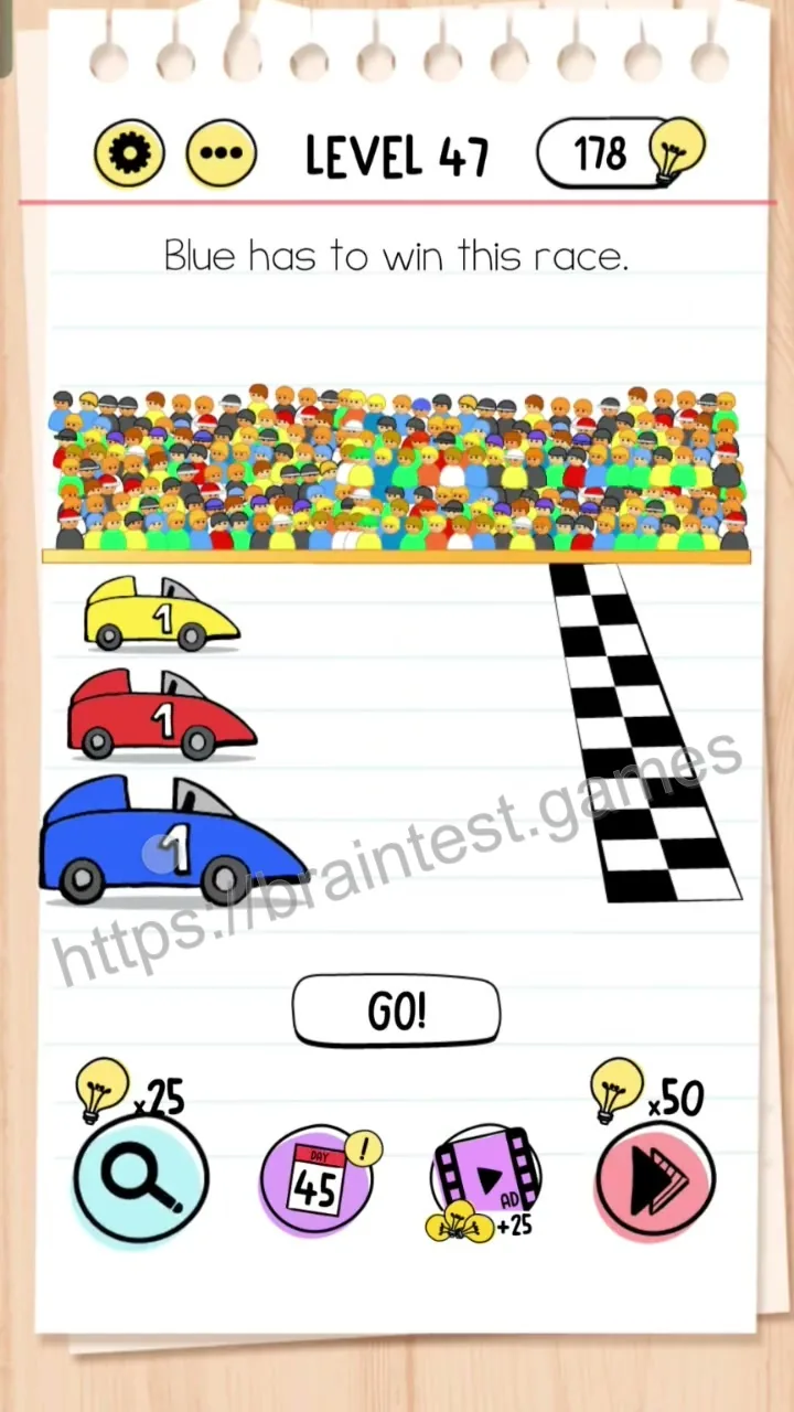 Brain Test Level 47