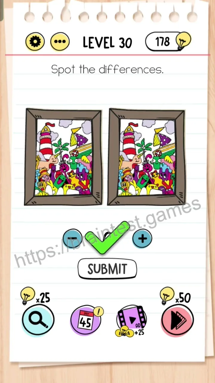 Brain Test Level 30 - Step 2