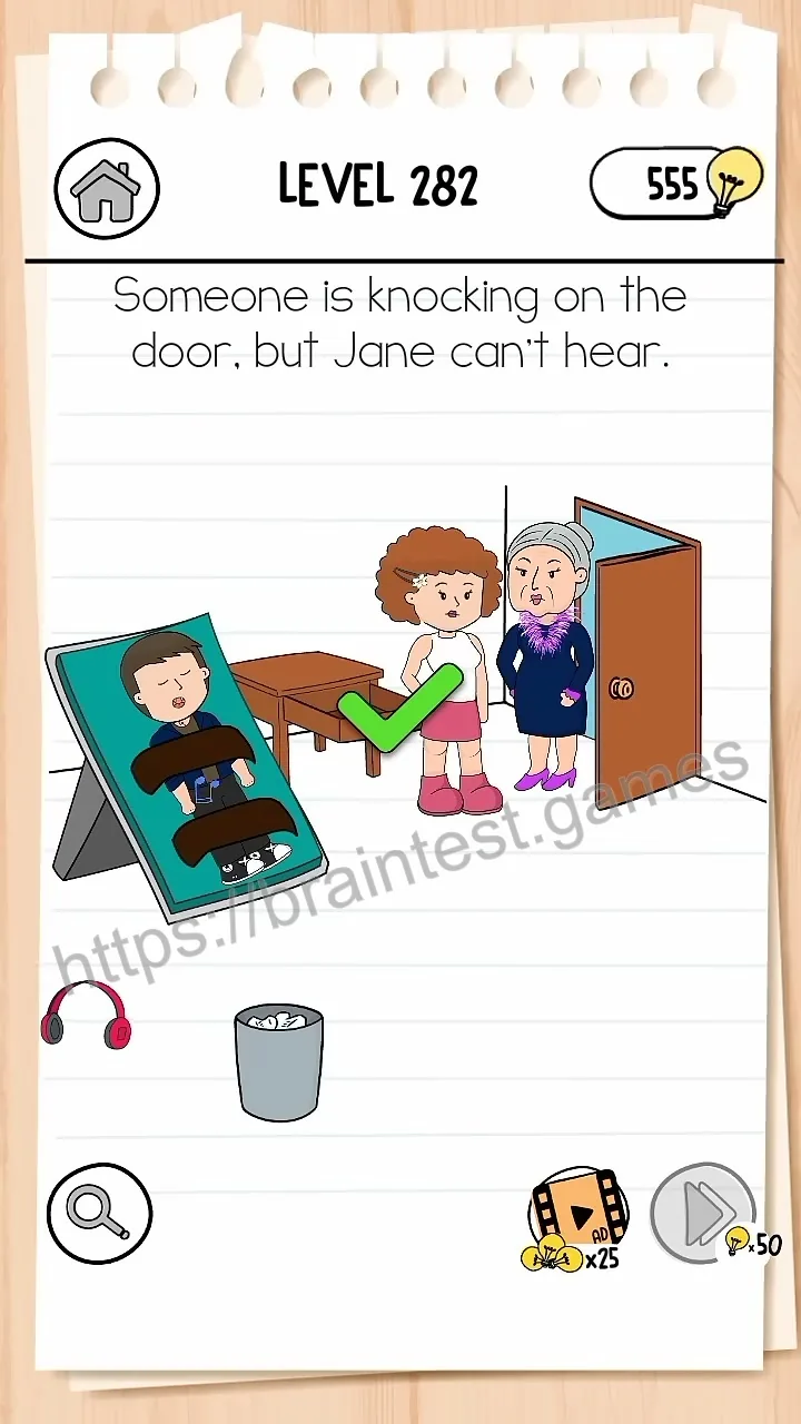 Brain Test Level 282 - Step 2