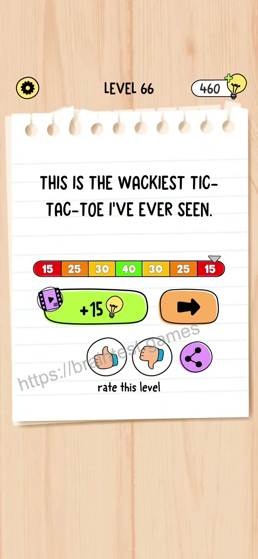 Brain Test 5 Level 66 Step 3 image 2
