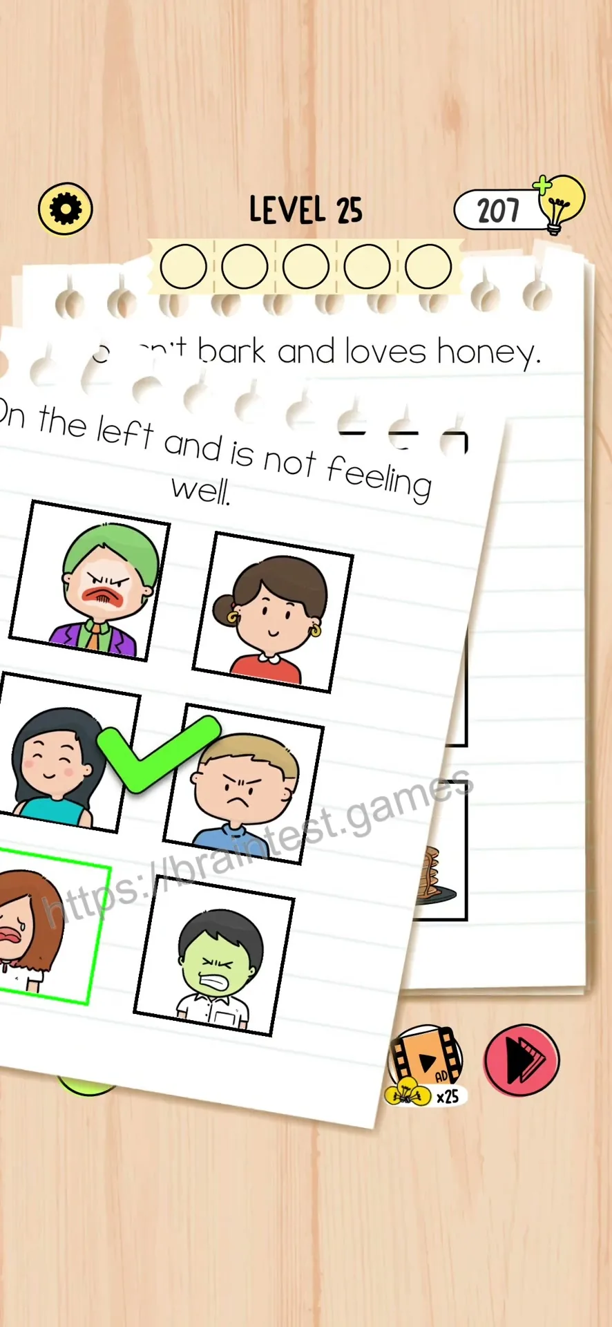 Brain Test 5 Level 25 Step 2 image 2