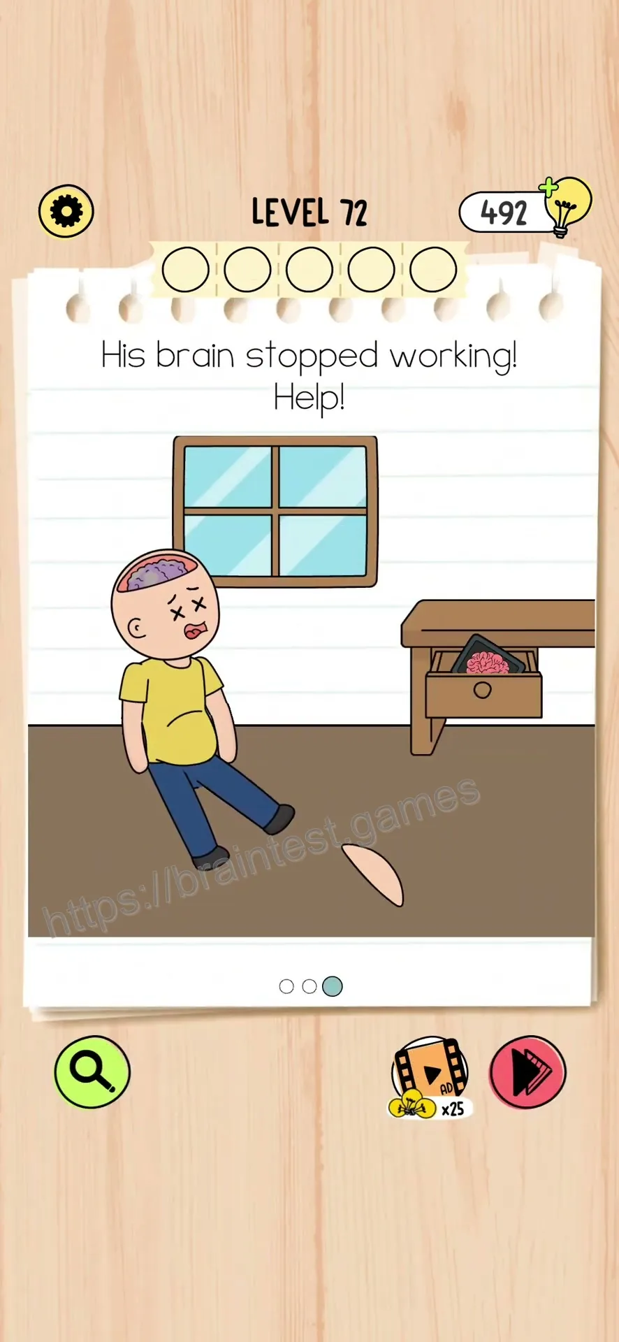 Brain Test 5 Level 72 Step 3 image 1