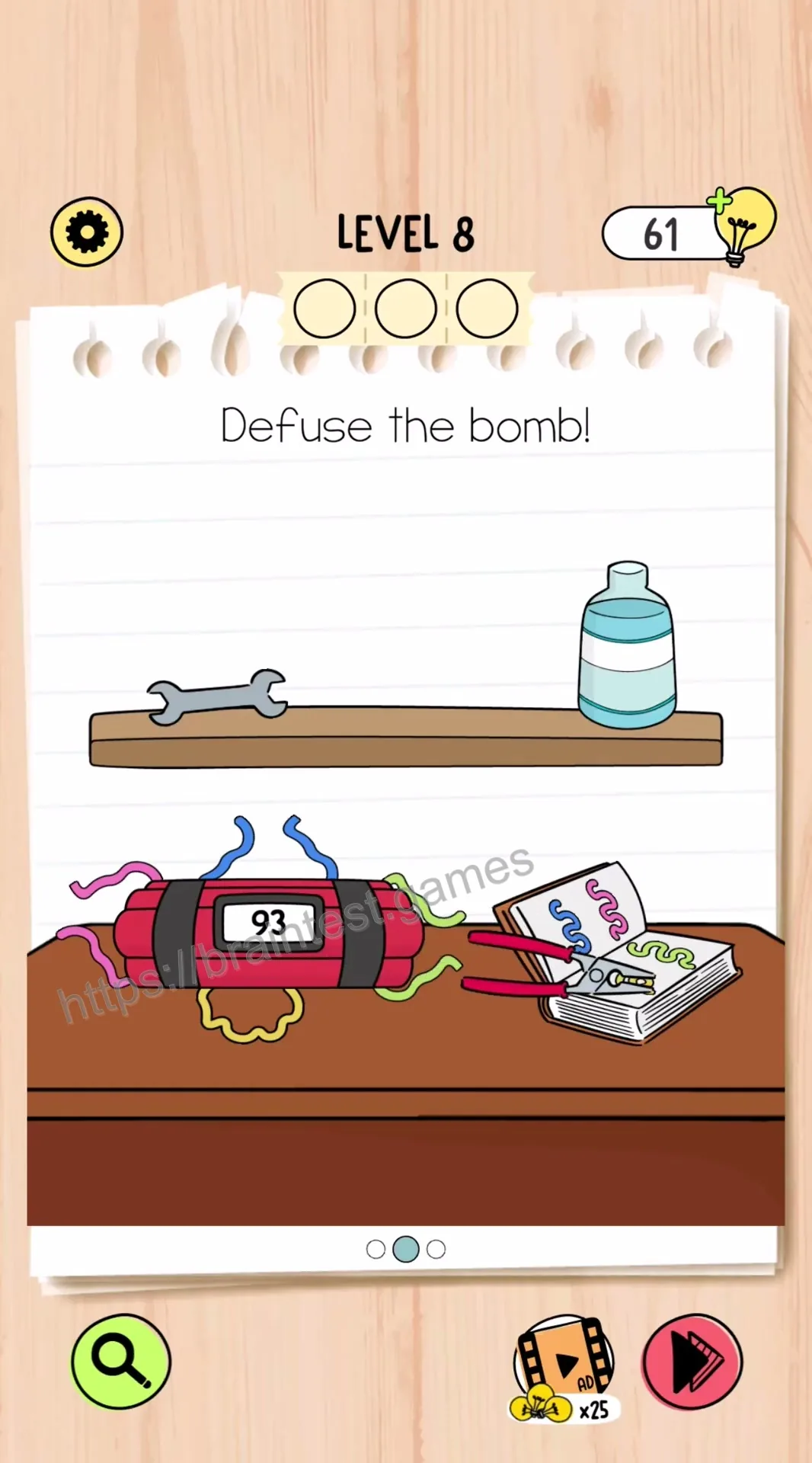 Brain Test 5 Level 8 Step 2 image 1