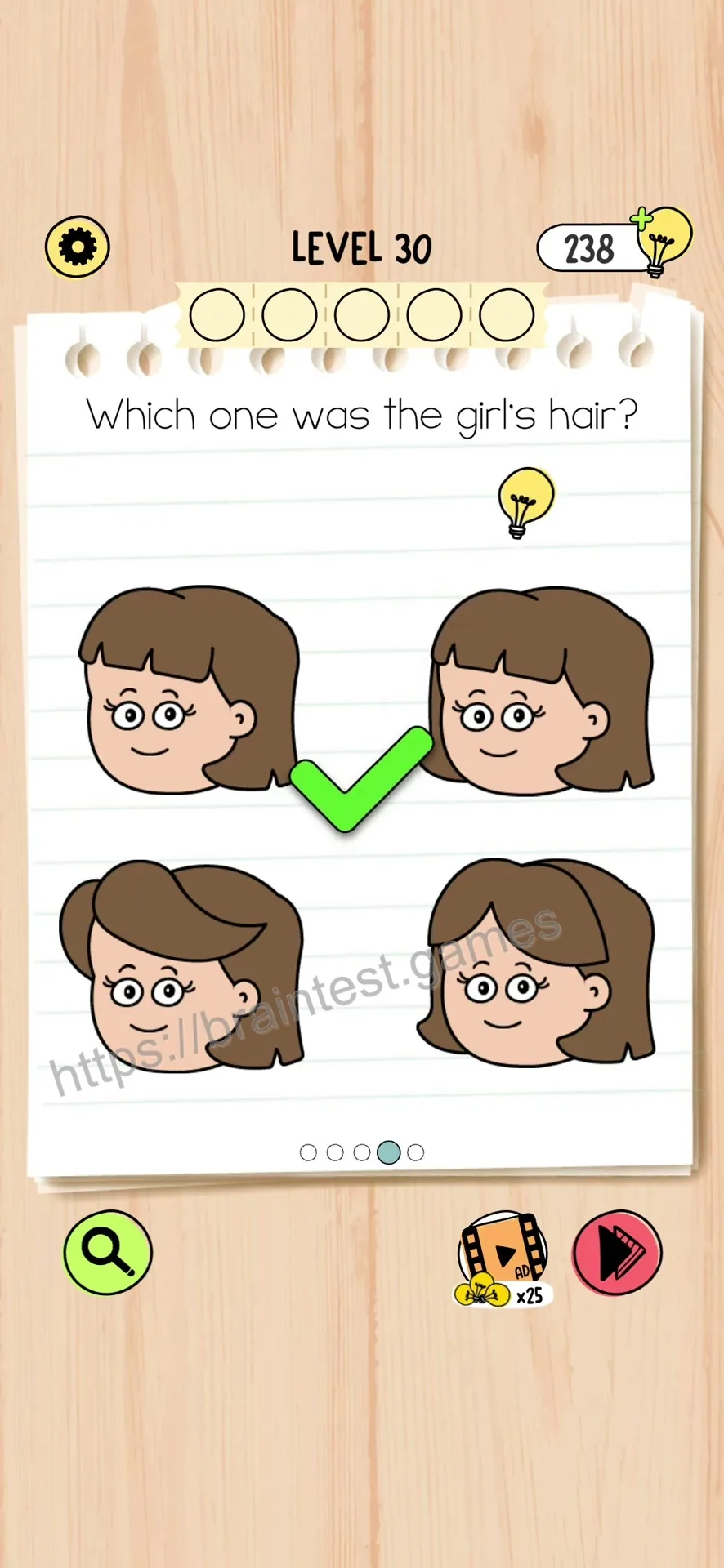 Brain Test 5 Level 30 Step 4 image 1