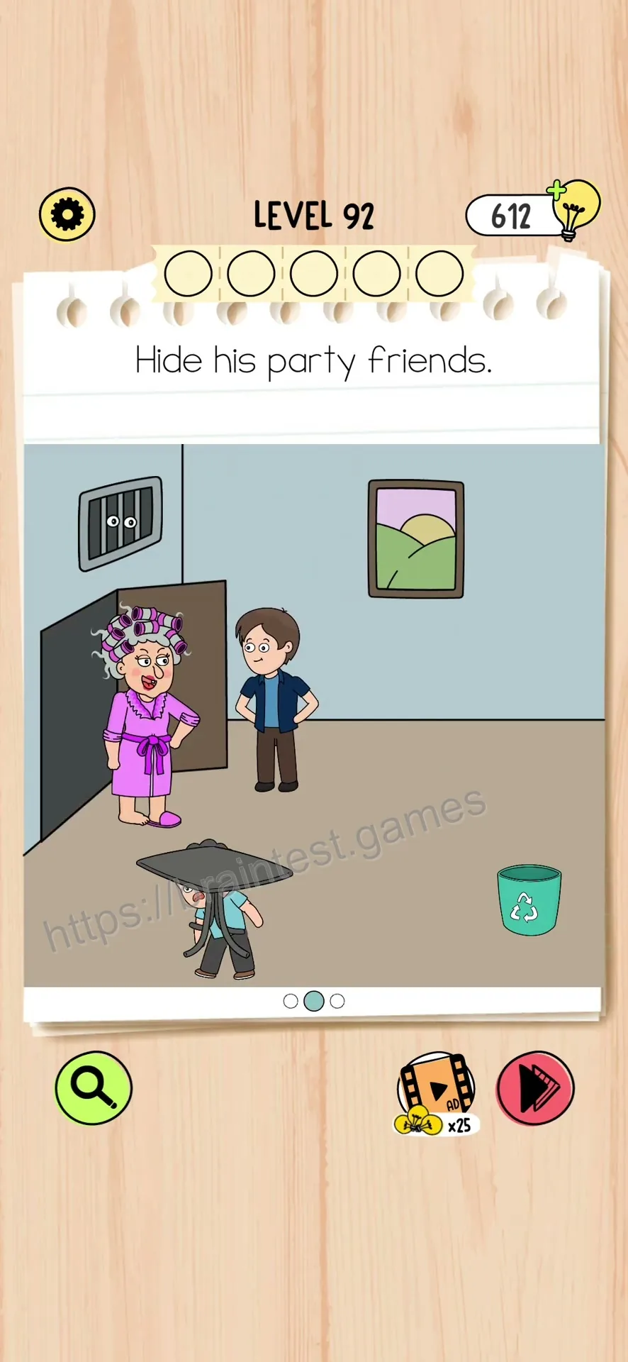 Brain Test 5 Level 92 Step 2 image 1