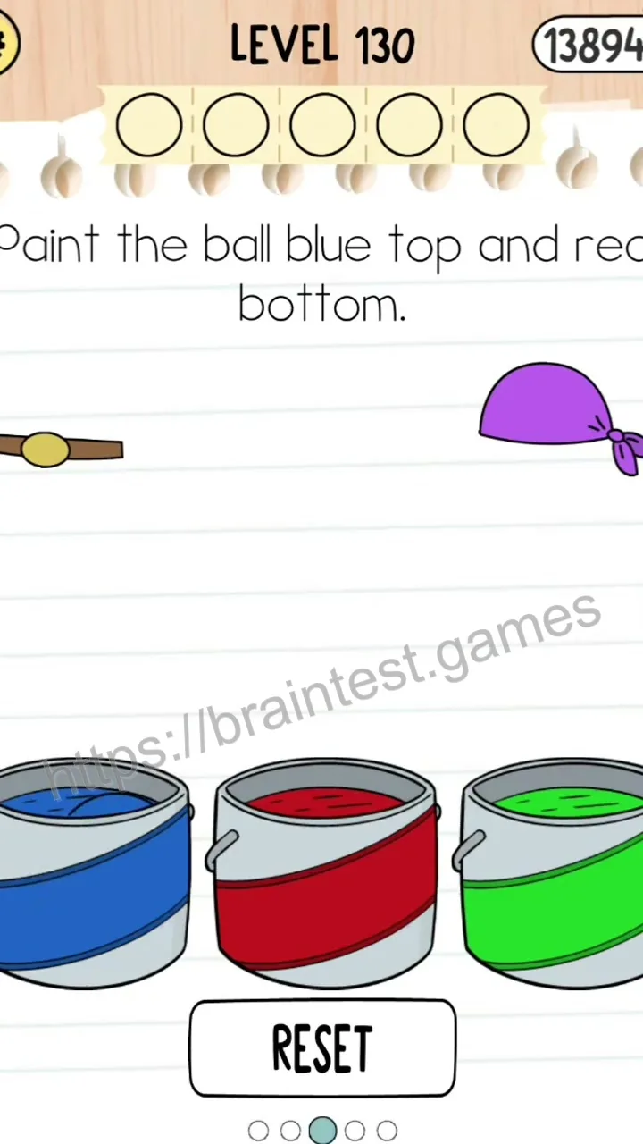 Brain Test 5 Level 130 Step 3 image 1