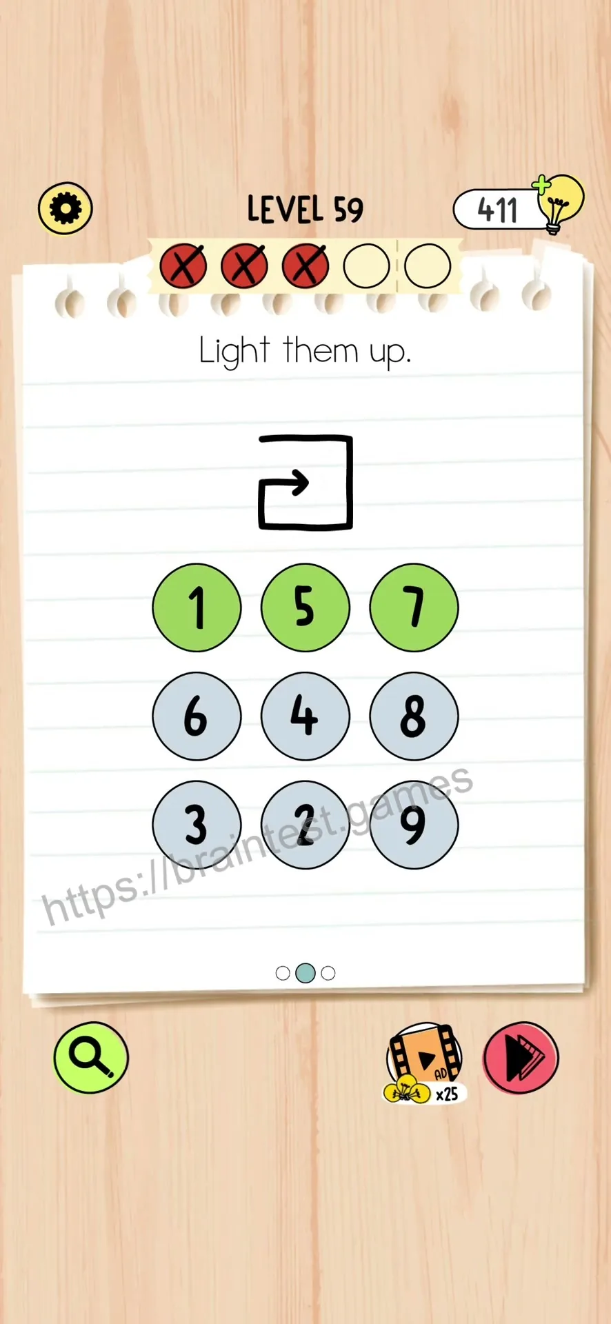 Brain Test 5 Level 59 Step 2 image 1