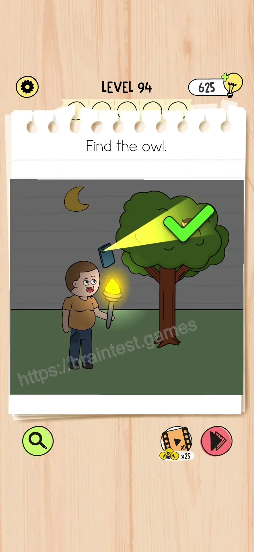 Brain Test 5 Level 94 Step 3 image 2