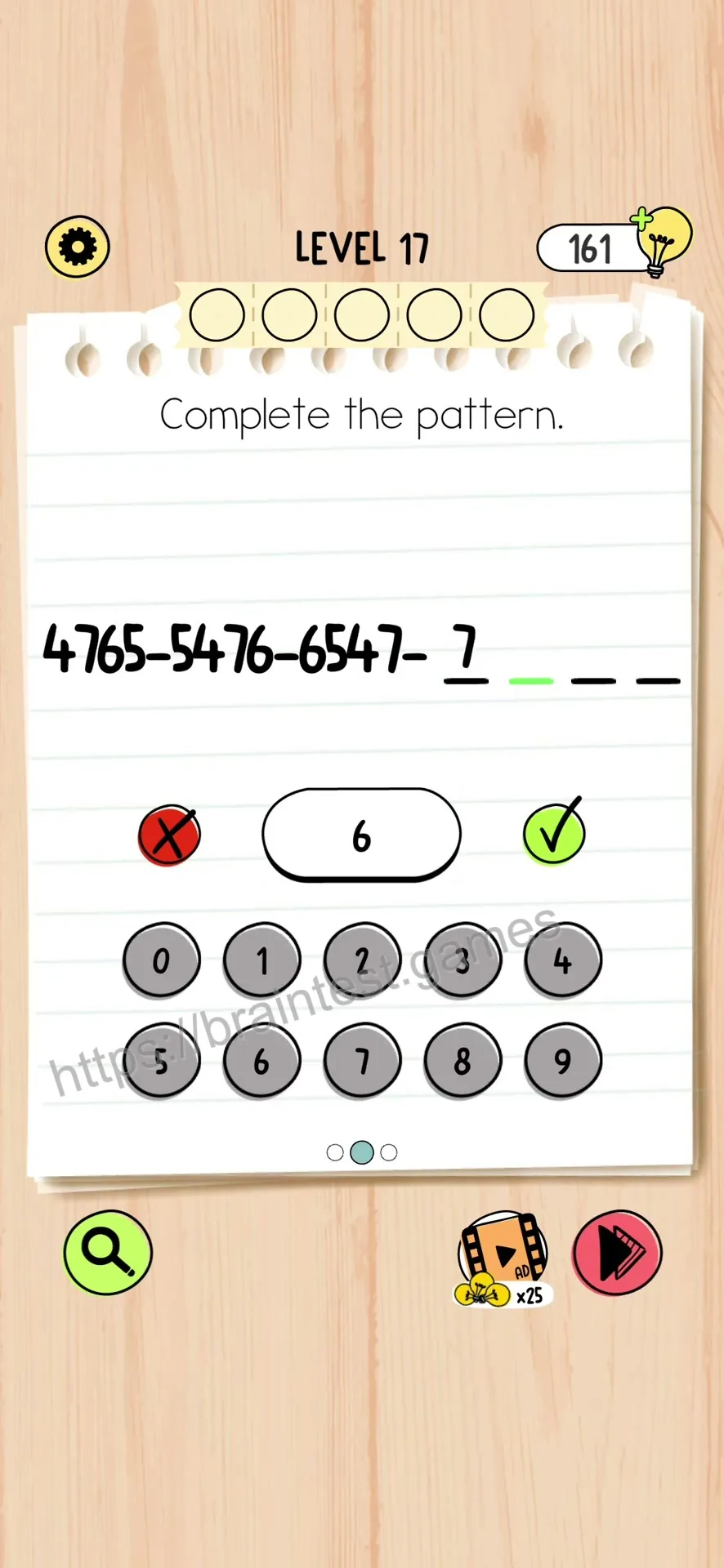 Brain Test 5 Level 17 Step 2 image 1