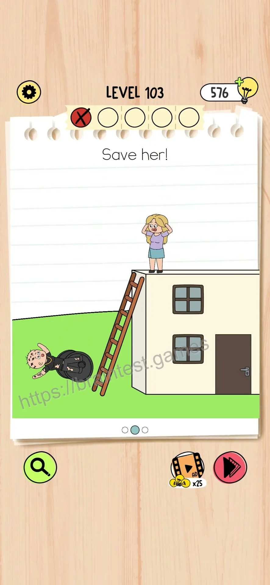 Brain Test 5 Level 103 Step 2 image 1