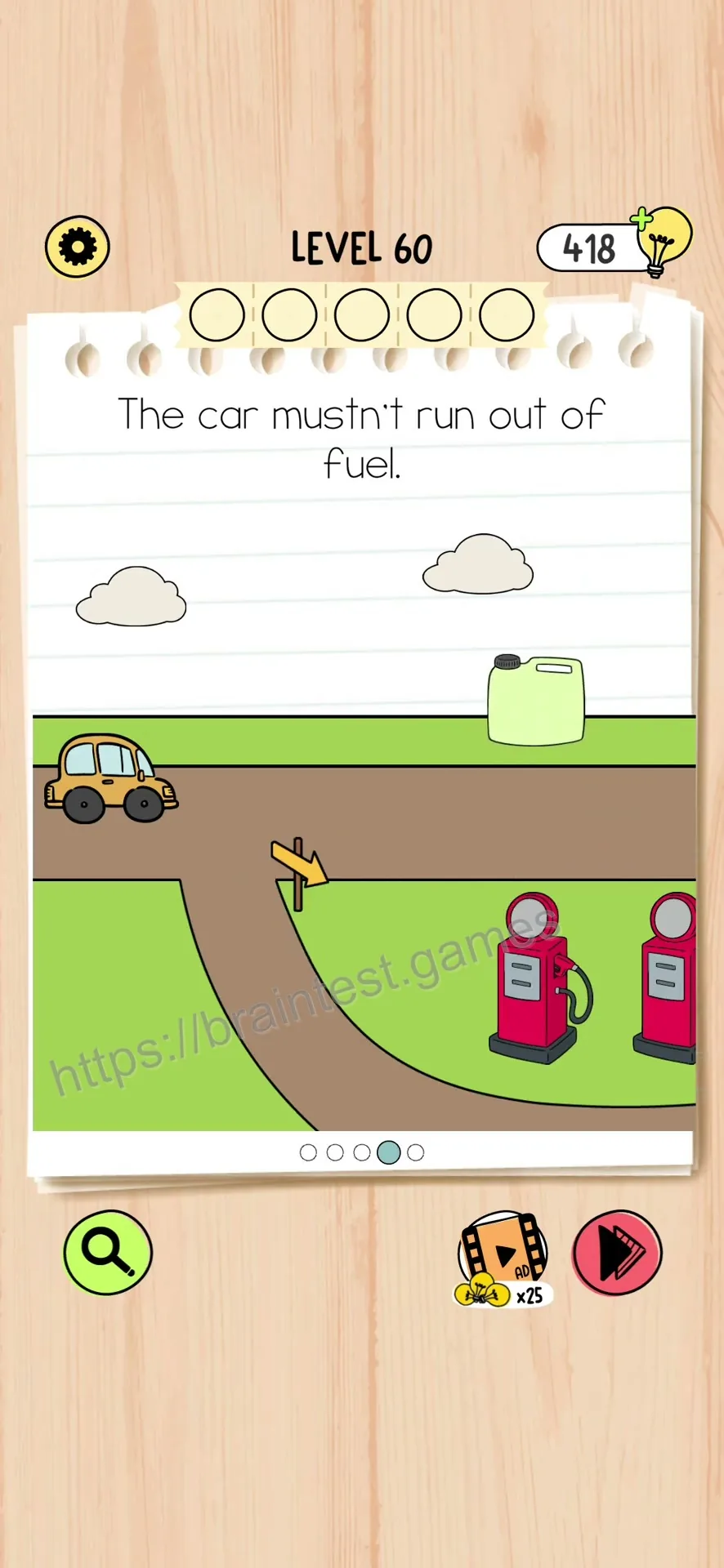Brain Test 5 Level 60 Step 4 image 1