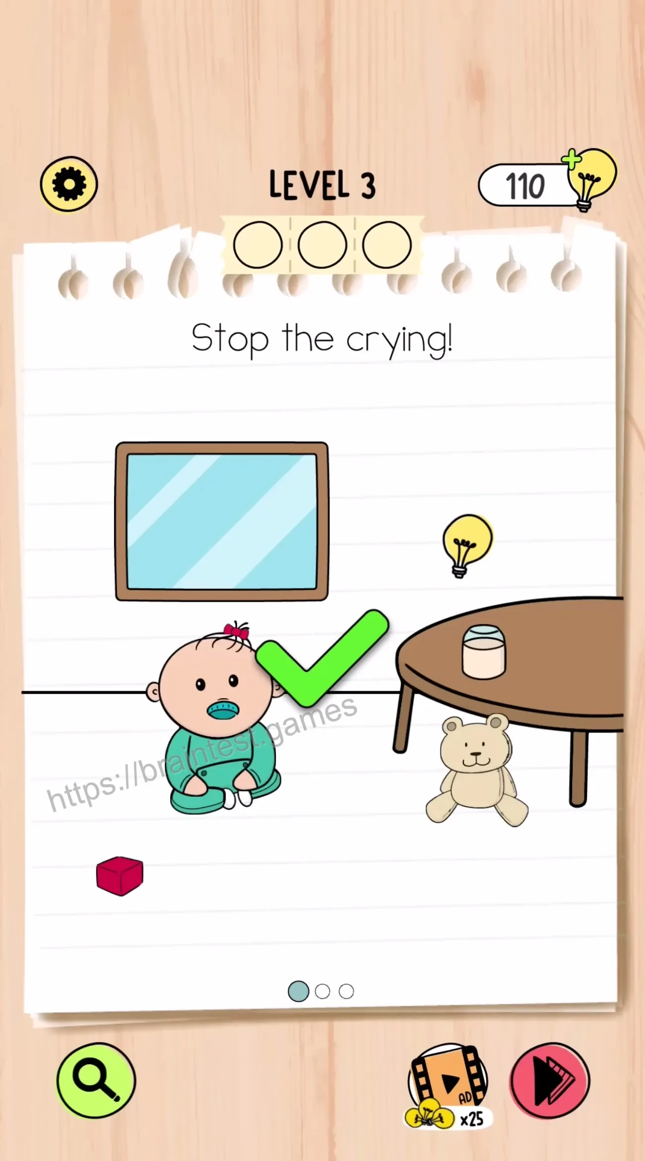 Brain Test 5 Level 3 Step 1 image 2