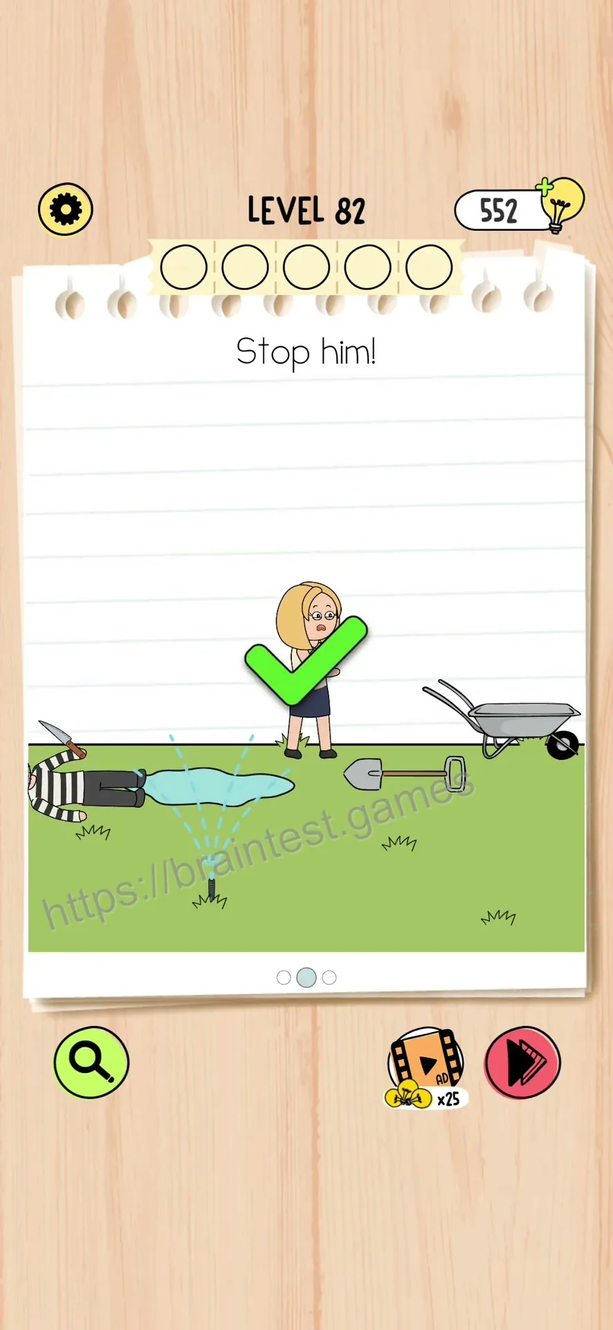Brain Test 5 Level 82 Step 2 image 2