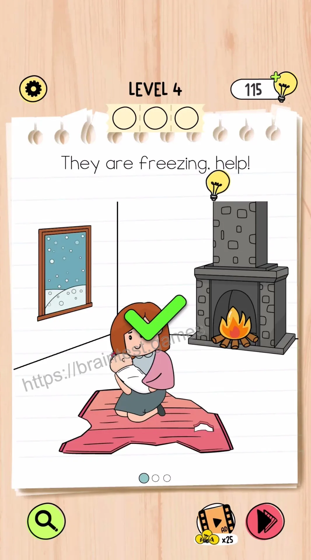 Brain Test 5 Level 4 Step 1 image 2