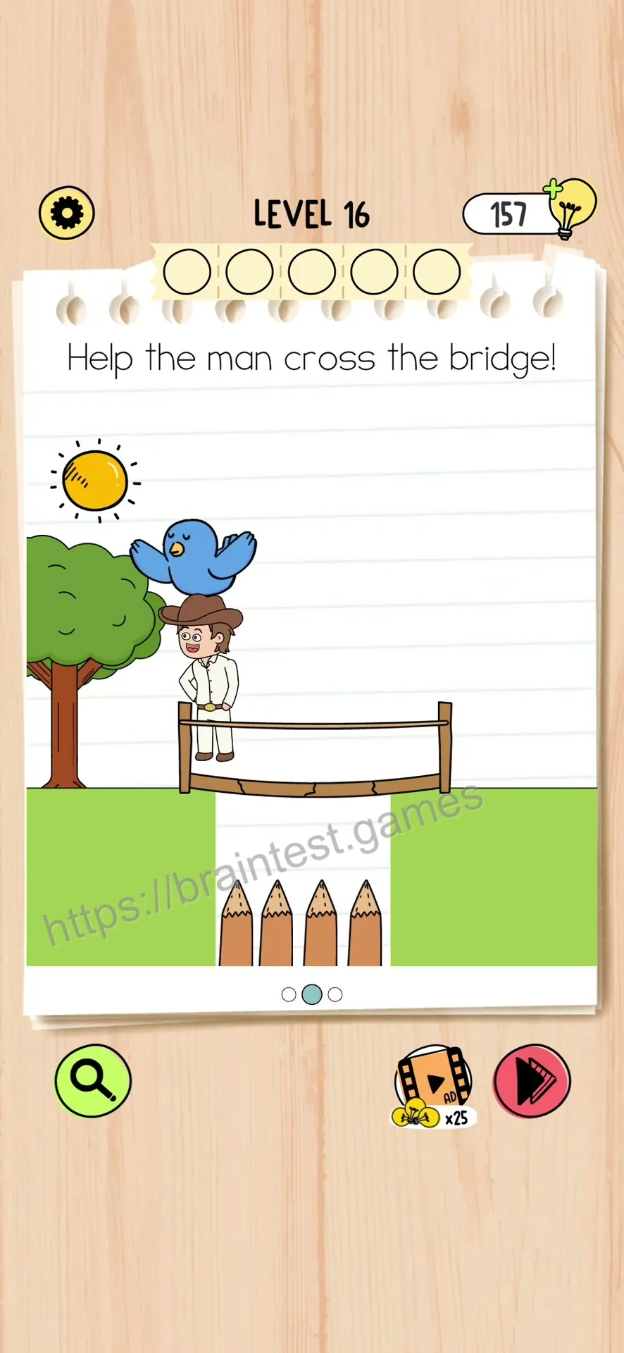 Brain Test 5 Level 16 Step 2 image 1