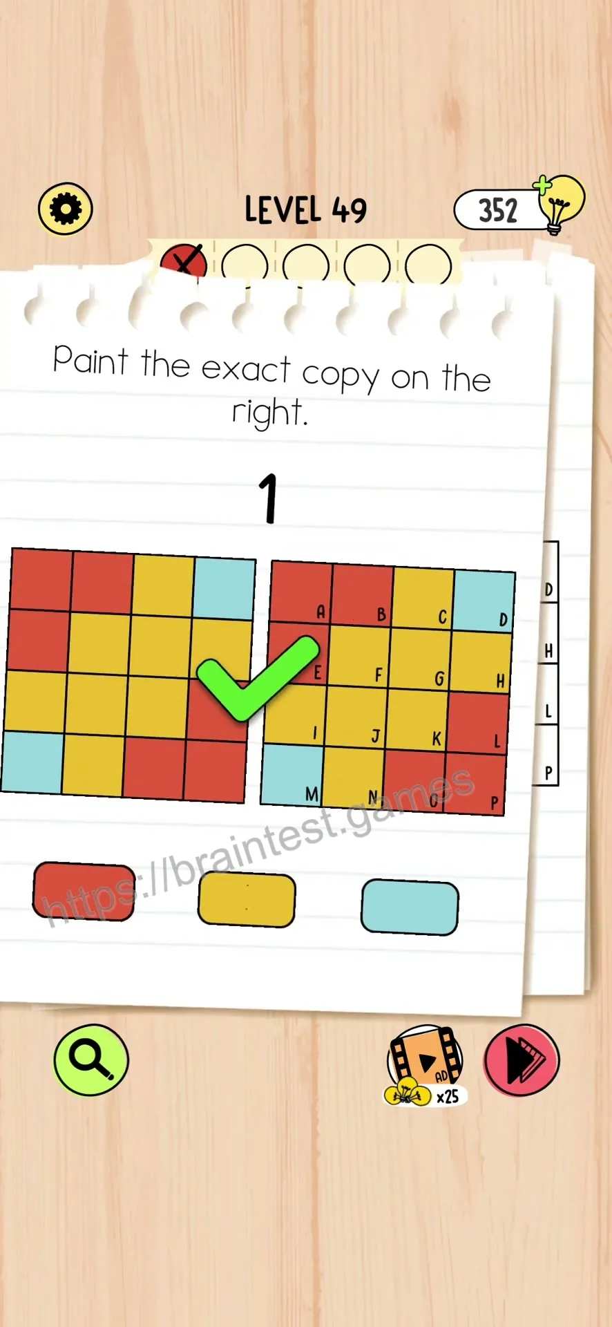 Brain Test 5 Level 49 Step 2 image 2