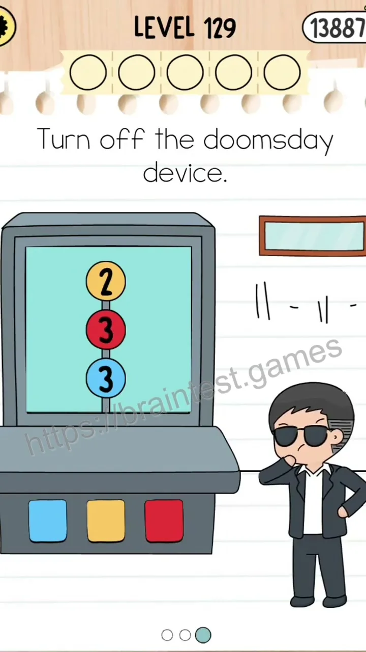 Brain Test 5 Level 129 Step 3 image 1
