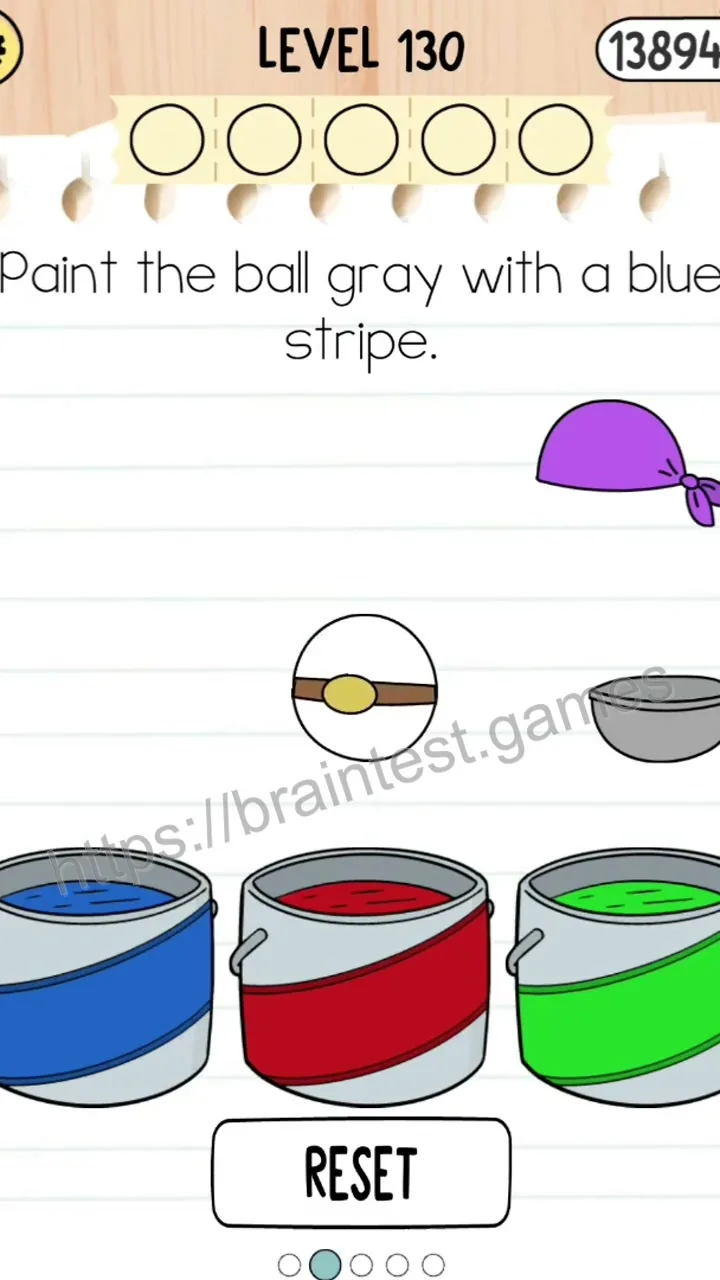 Brain Test 5 Level 130 Step 2 image 1