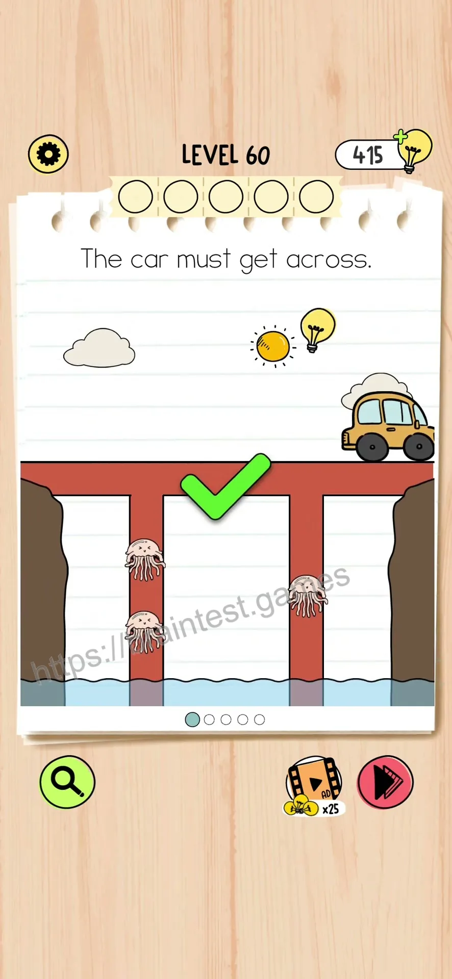 Brain Test 5 Level 60 Step 1 image 2