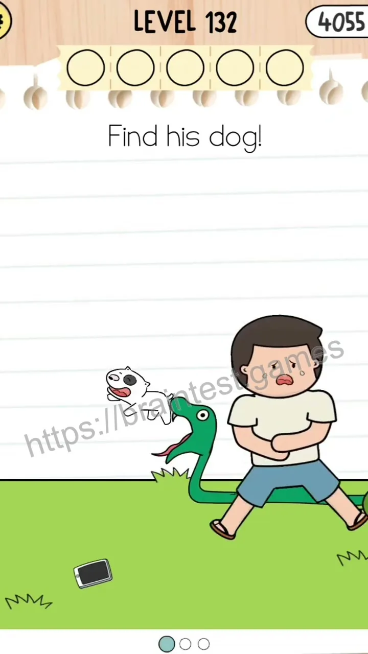 Brain Test 5 Level 132 Step 1 image 1