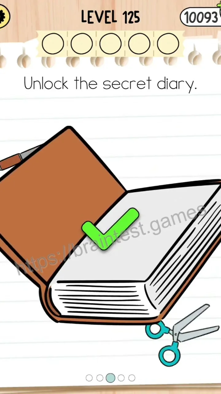 Brain Test 5 Level 125 Step 3 image 2