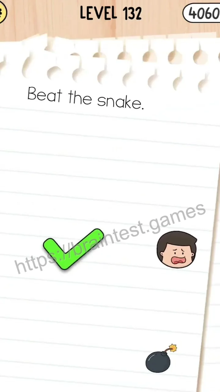 Brain Test 5 Level 132 Step 3 image 2