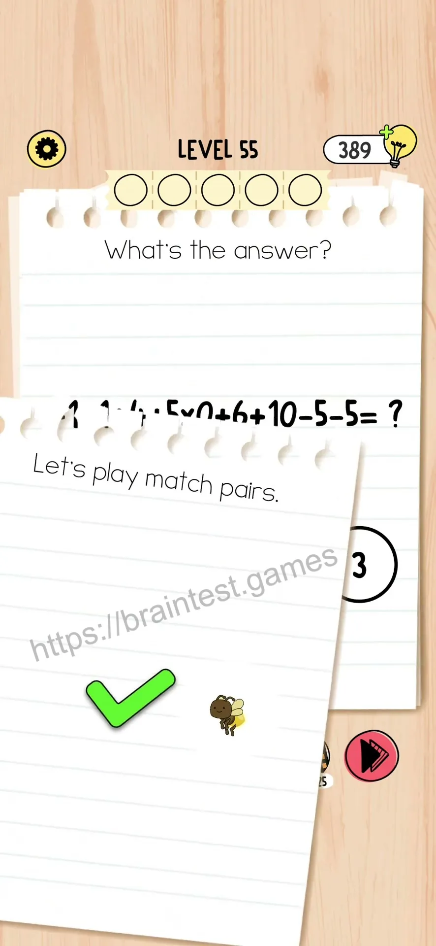Brain Test 5 Level 55 Step 4 image 2