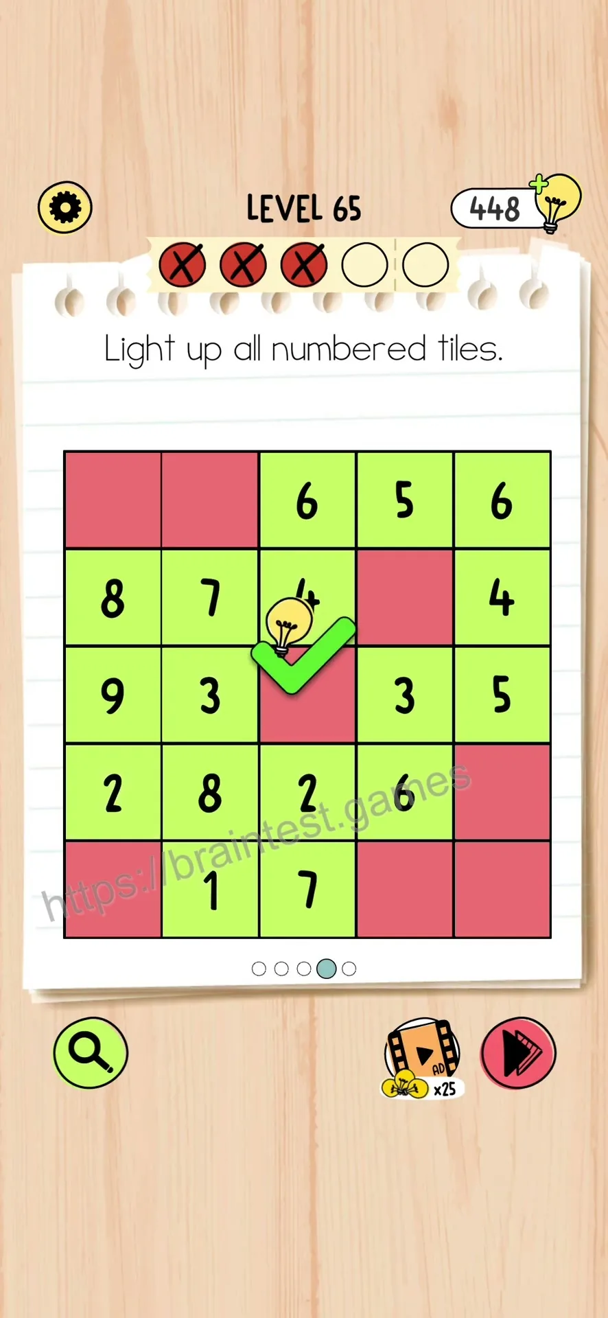 Brain Test 5 Level 65 Step 4 image 1