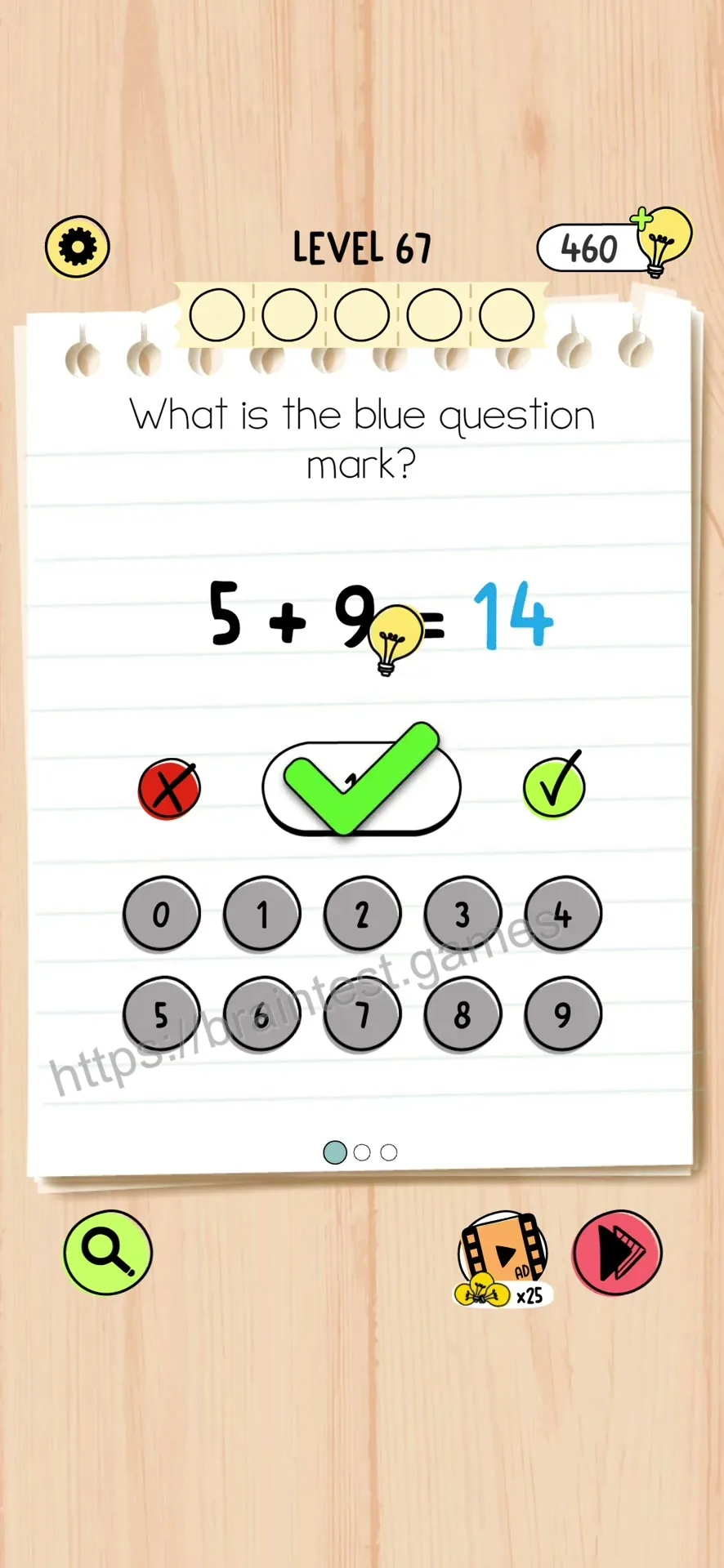 Brain Test Level 67