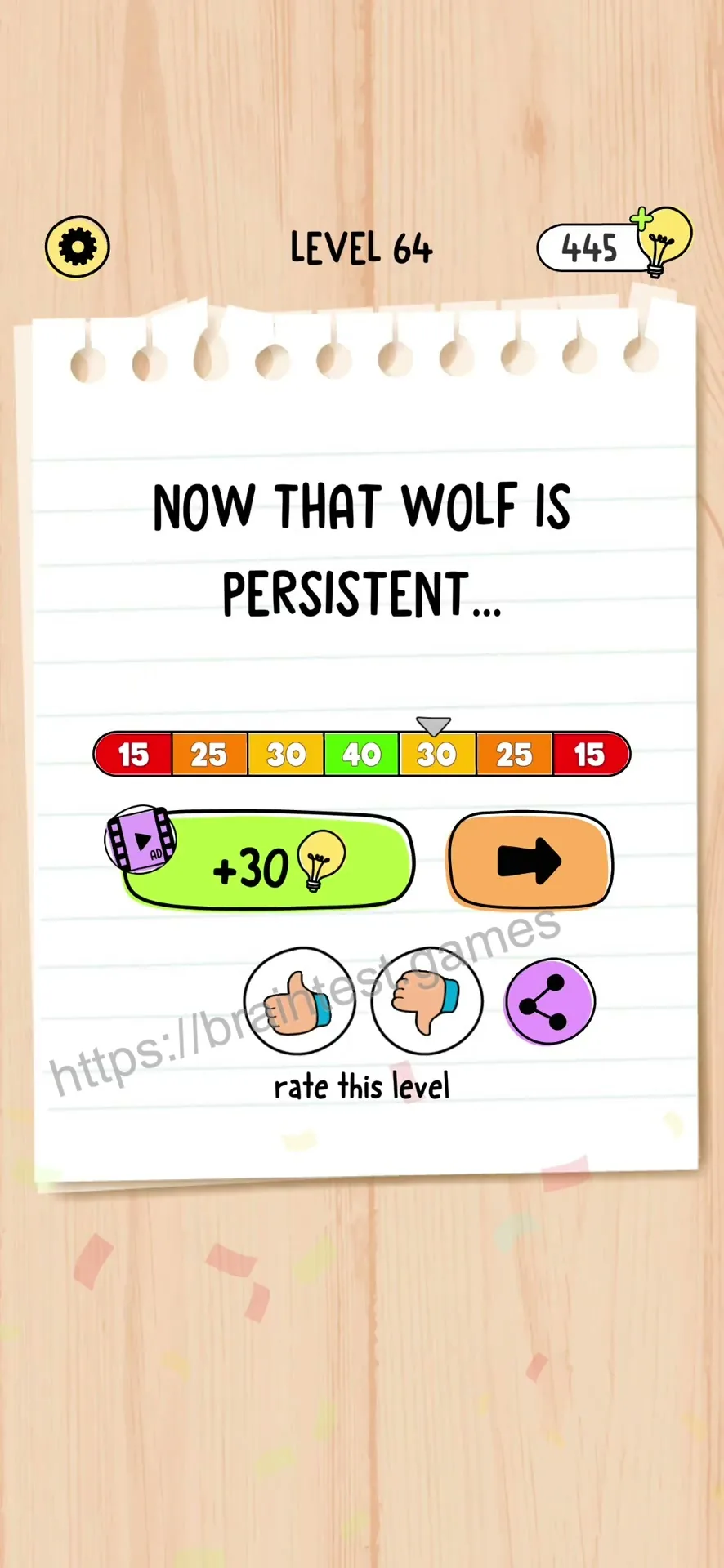 Brain Test 5 Level 64 Step 3 image 2