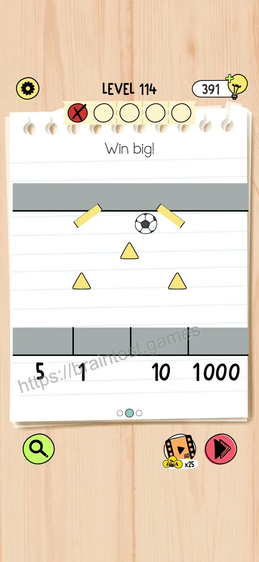 Brain Test 5 Level 114 Step 2 image 1