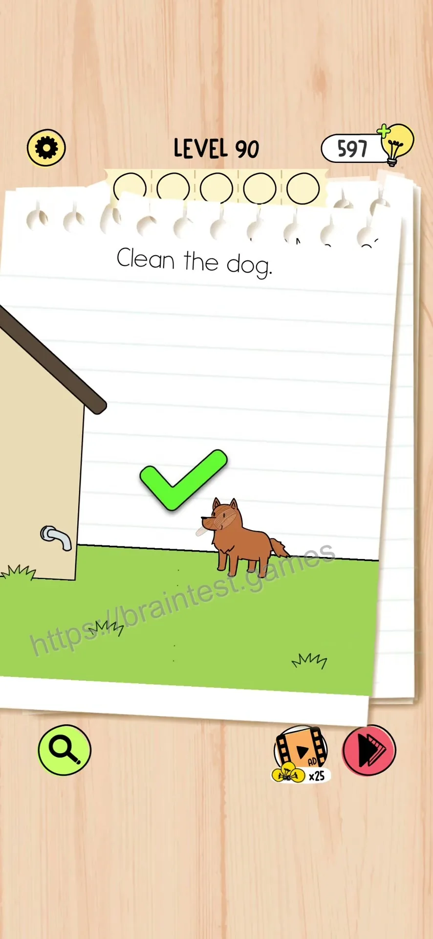 Brain Test 5 Level 90 Step 2 image 2