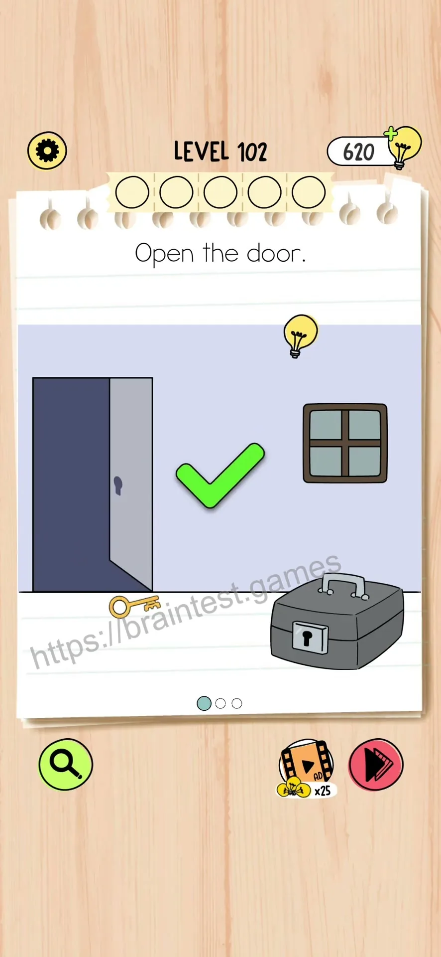 Brain Test 5 Level 102 Step 1 image 2
