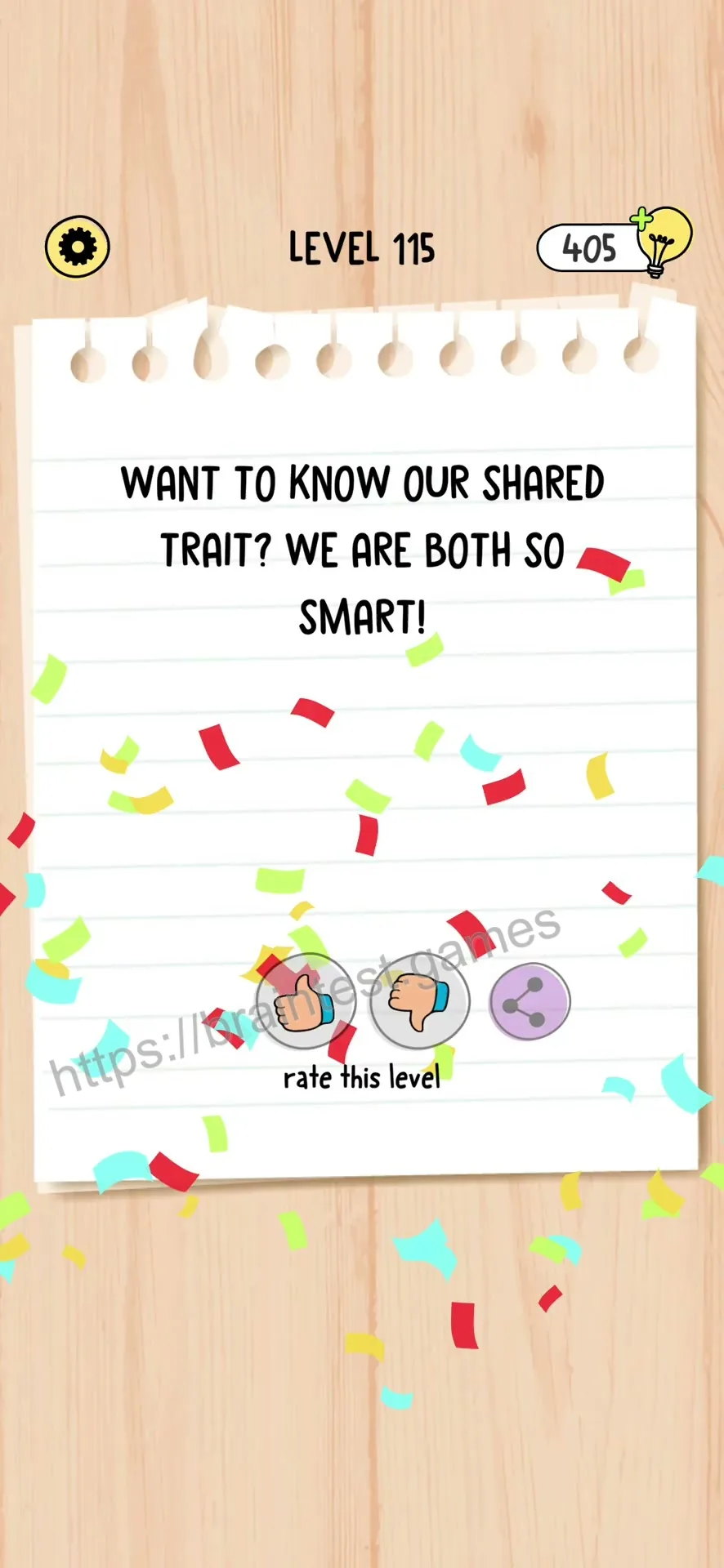 Brain Test 5 Level 115 Step 5 image 2