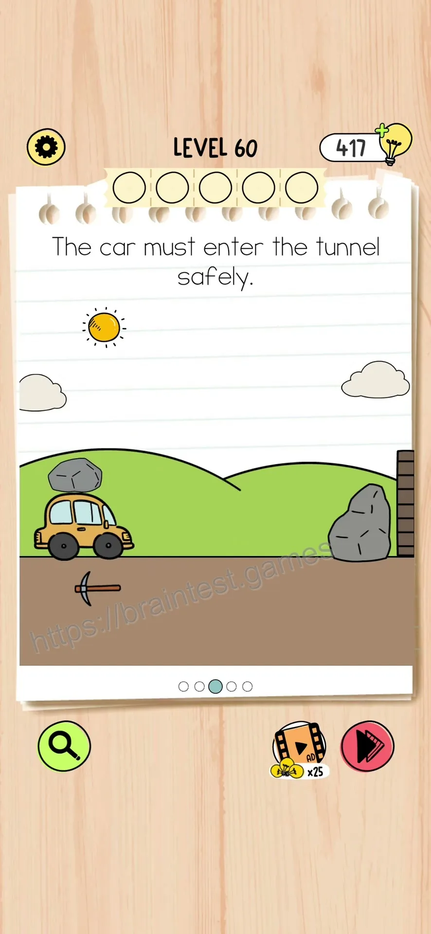 Brain Test 5 Level 60 Step 3 image 1